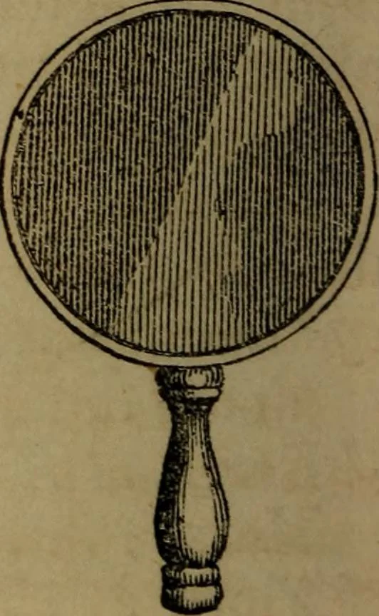 An illustration from A high-school astronomy: in which the descriptive, physical, and practical are combined .., 1853, leaf 36