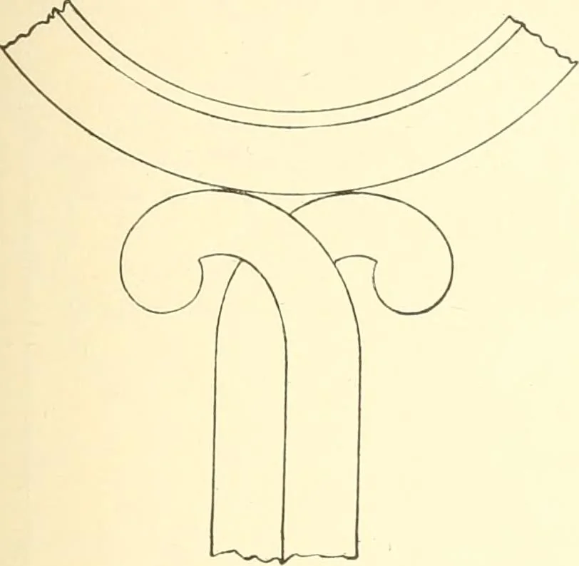An illustration from High school manual training course in woodwork, including cost of equipment and supplies and studies on trees and wood, 1905, leaf 101