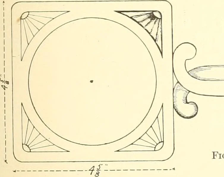 An illustration from High school manual training course in woodwork, including cost of equipment and supplies and studies on trees and wood, 1905, leaf 131