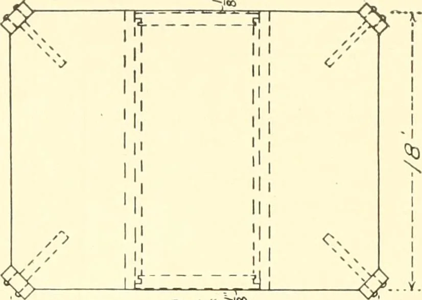 An illustration from High school manual training course in woodwork, including cost of equipment and supplies and studies on trees and wood, 1905, leaf 151