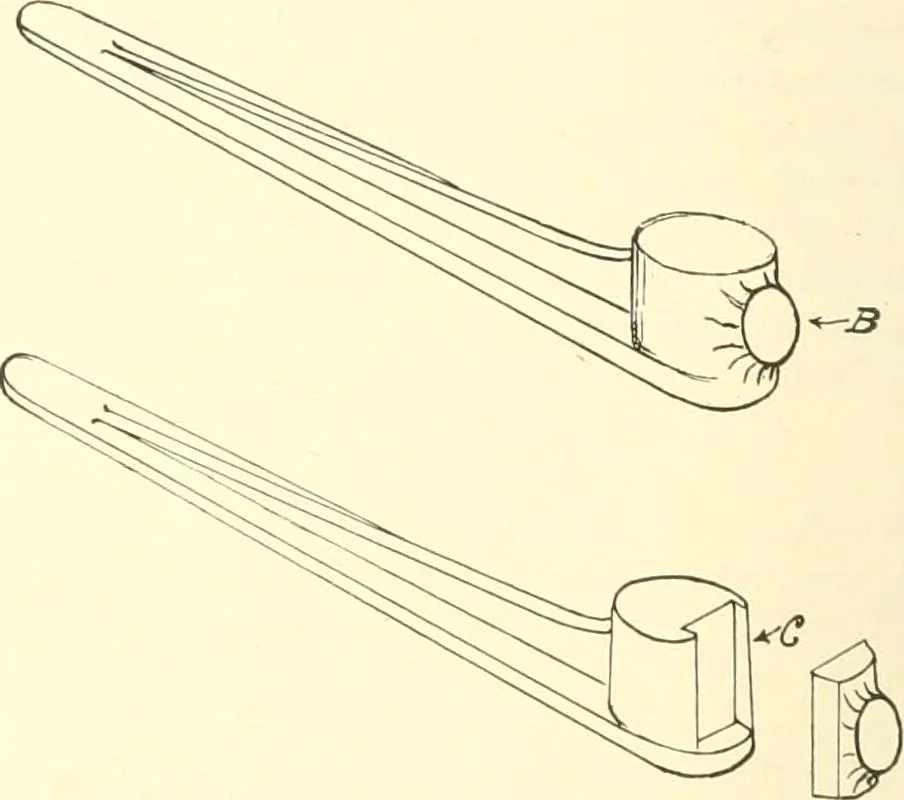 An illustration from High school manual training course in woodwork, including cost of equipment and supplies and studies on trees and wood, 1905, leaf 170