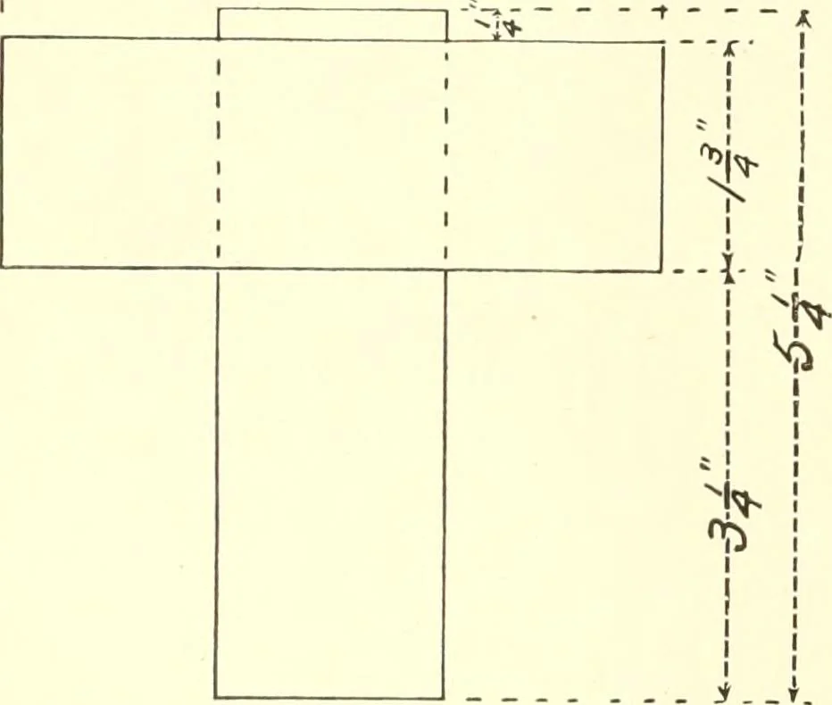 An illustration from High school manual training course in woodwork, including cost of equipment and supplies and studies on trees and wood, 1905, leaf 62