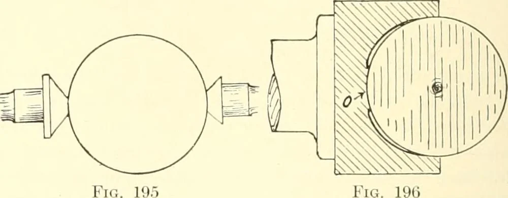 An illustration from High school manual training course in woodwork, including cost of equipment and supplies and studies on trees and wood, 1905, leaf 94