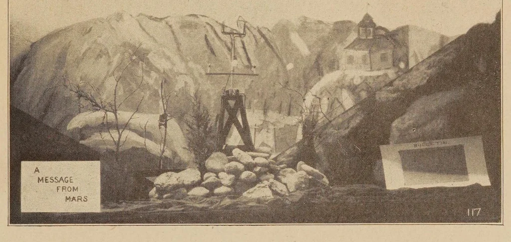 An illustration from "High Standard" paint windows, 1900, leaf 15