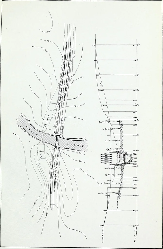 An illustration from Highway bridges and culverts, 1911, leaf 20
