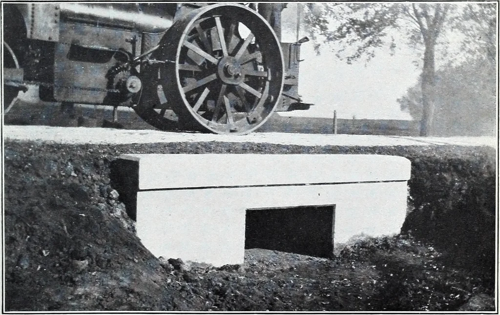 An illustration from Highway bridges and culverts, 1911, leaf 24