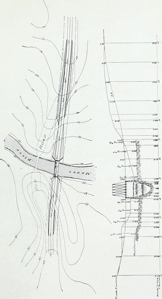 An illustration from Highway bridges and culverts, 1912, leaf 20