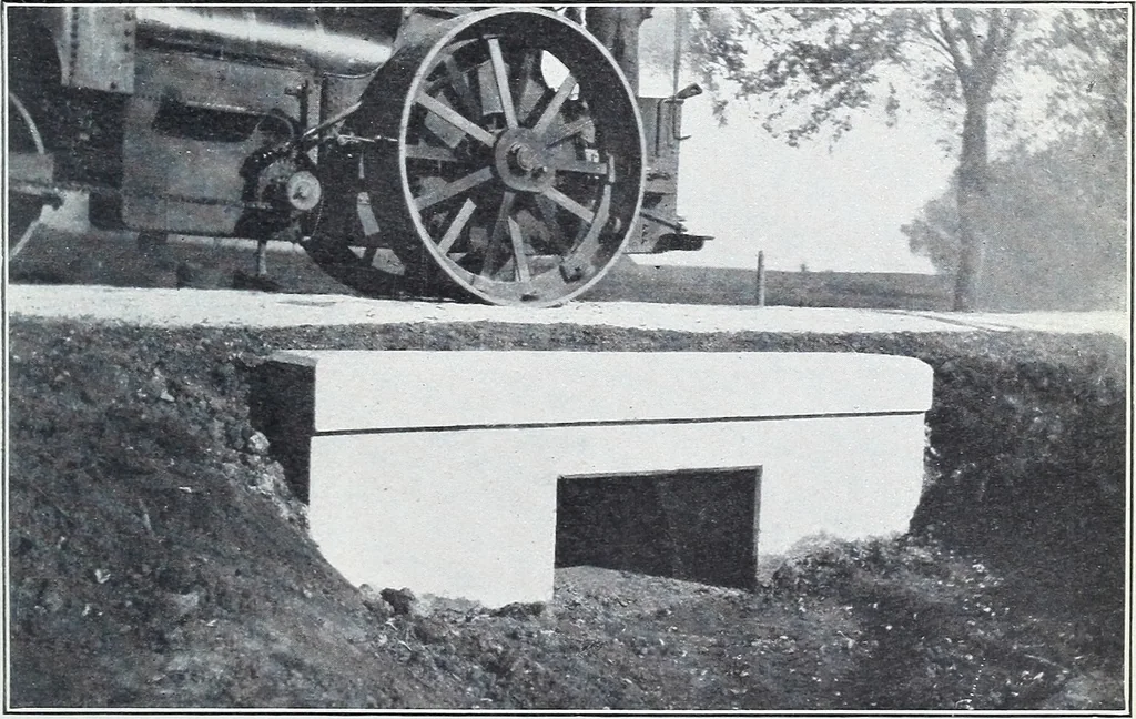 An illustration from Highway bridges and culverts, 1912, leaf 22