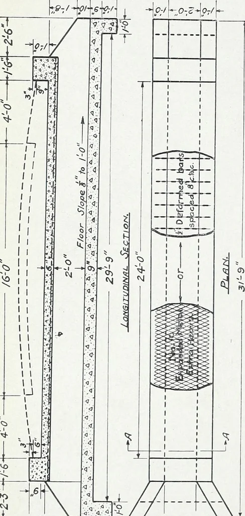 An illustration from Highway bridges and culverts, 1912, leaf 23
