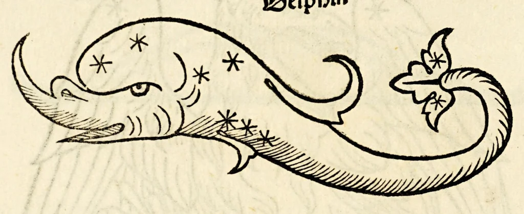 An illustration from Higinius de stellis, 1513, leaf 60