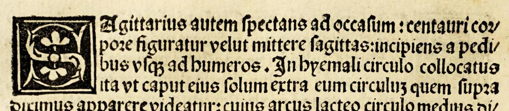 An illustration from Higinius de stellis, 1513, leaf 70