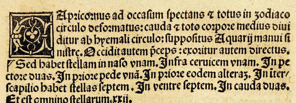 An illustration from Higinius de stellis, 1513, leaf 71