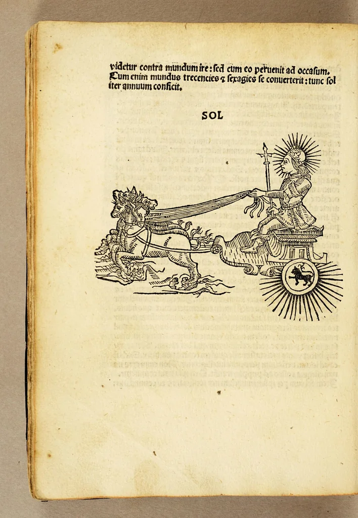 An illustration from Higinius de stellis, 1513, leaf 96