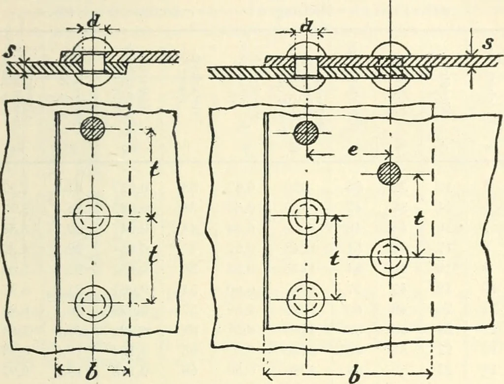An illustration from Hilfsbuch für den Apparatebau, 1909, leaf 23