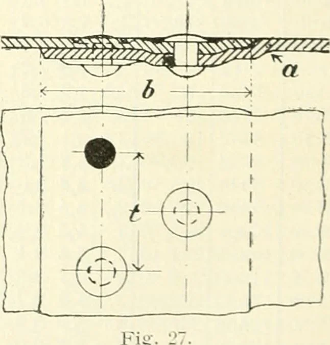 An illustration from Hilfsbuch für den Apparatebau, 1909, leaf 36
