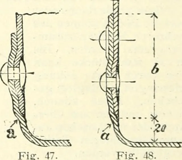 An illustration from Hilfsbuch für den Apparatebau, 1909, leaf 44