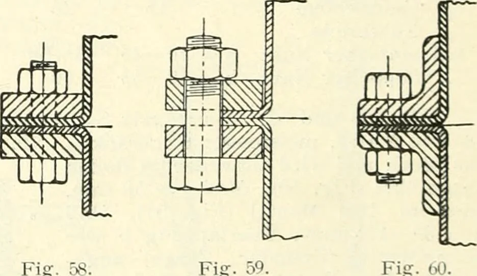 An illustration from Hilfsbuch für den Apparatebau, 1909, leaf 46