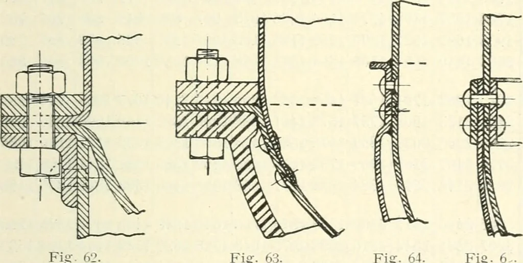 An illustration from Hilfsbuch für den Apparatebau, 1909, leaf 47