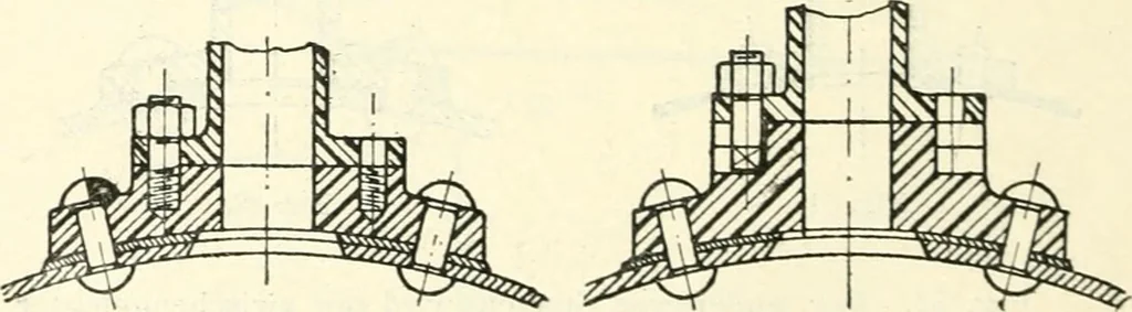 An illustration from Hilfsbuch für den Apparatebau, 1909, leaf 58