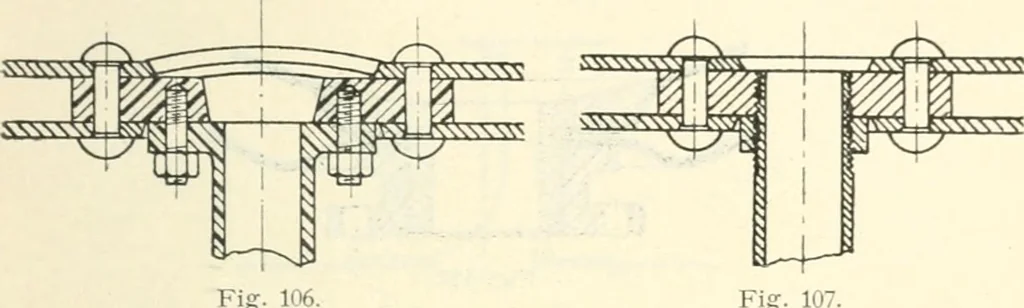 An illustration from Hilfsbuch für den Apparatebau, 1909, leaf 63