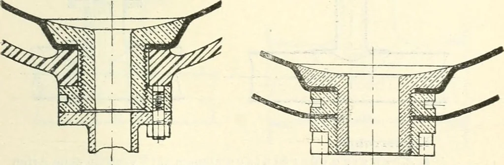 An illustration from Hilfsbuch für den Apparatebau, 1909, leaf 63