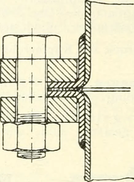 An illustration from Hilfsbuch für den Apparatebau, 1909, leaf 84
