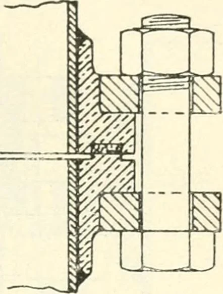 An illustration from Hilfsbuch für den Apparatebau, 1909, leaf 85