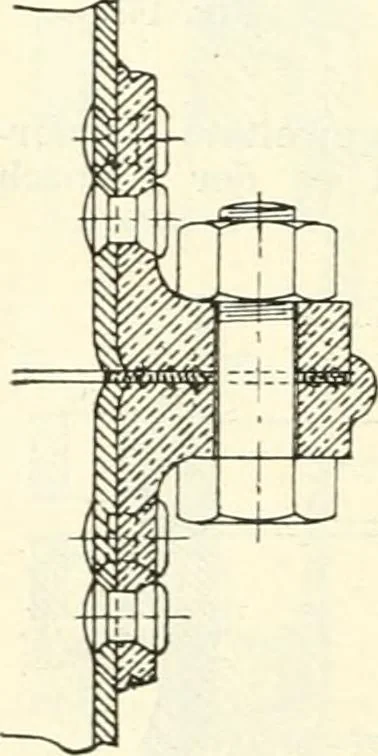 An illustration from Hilfsbuch für den Apparatebau, 1909, leaf 86