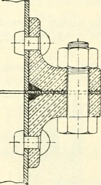An illustration from Hilfsbuch für den Apparatebau, 1909, leaf 86