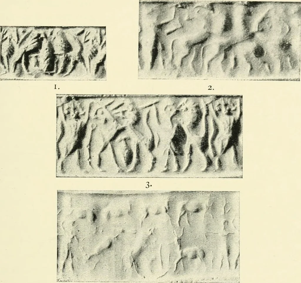 An illustration from Hilprecht anniversary volume. Studies in Assyriology and archaeology dedicated to Hermann V. Hilprecht upon the twenty-fifth anniversary of his doctorate and his fiftieth birthday (July 28), 1909, leaf 113