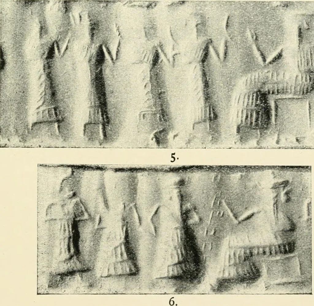 An illustration from Hilprecht anniversary volume. Studies in Assyriology and archaeology dedicated to Hermann V. Hilprecht upon the twenty-fifth anniversary of his doctorate and his fiftieth birthday (July 28), 1909, leaf 113