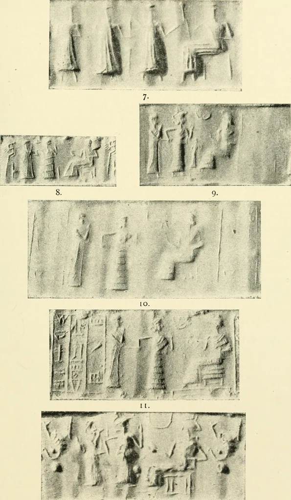 An illustration from Hilprecht anniversary volume. Studies in Assyriology and archaeology dedicated to Hermann V. Hilprecht upon the twenty-fifth anniversary of his doctorate and his fiftieth birthday (July 28), 1909, leaf 117