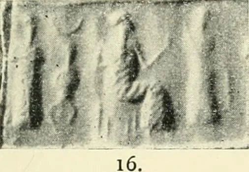An illustration from Hilprecht anniversary volume. Studies in Assyriology and archaeology dedicated to Hermann V. Hilprecht upon the twenty-fifth anniversary of his doctorate and his fiftieth birthday (July 28), 1909, leaf 123