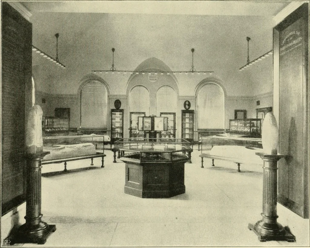 An illustration from Hilprecht anniversary volume. Studies in Assyriology and archaeology dedicated to Hermann V. Hilprecht upon the twenty-fifth anniversary of his doctorate and his fiftieth birthday (July 28), 1909, leaf 161