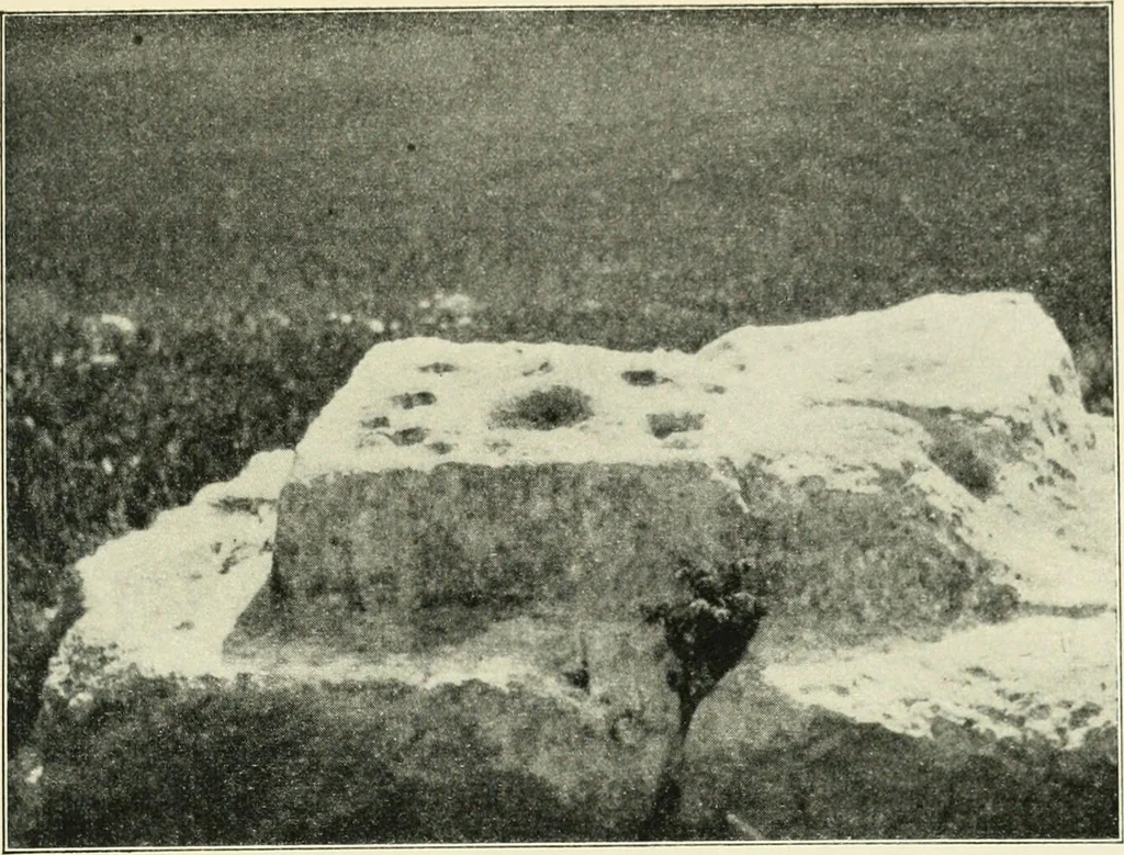 An illustration from Hilprecht anniversary volume. Studies in Assyriology and archaeology dedicated to Hermann V. Hilprecht upon the twenty-fifth anniversary of his doctorate and his fiftieth birthday (July 28), 1909, leaf 295