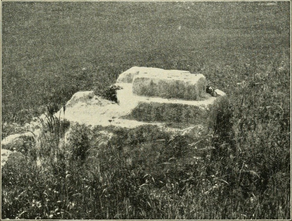 An illustration from Hilprecht anniversary volume. Studies in Assyriology and archaeology dedicated to Hermann V. Hilprecht upon the twenty-fifth anniversary of his doctorate and his fiftieth birthday (July 28), 1909, leaf 297