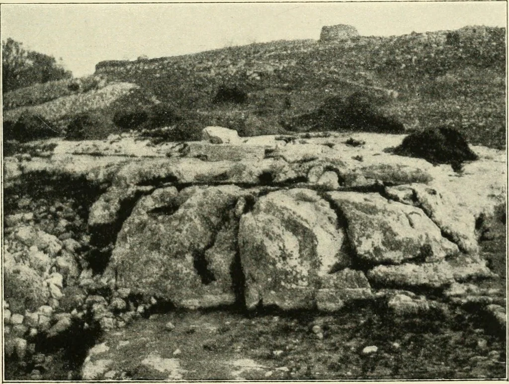 An illustration from Hilprecht anniversary volume. Studies in Assyriology and archaeology dedicated to Hermann V. Hilprecht upon the twenty-fifth anniversary of his doctorate and his fiftieth birthday (July 28), 1909, leaf 311