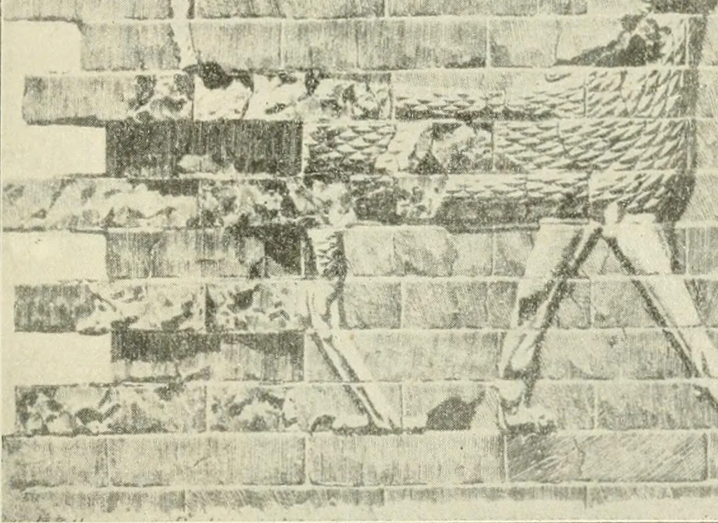 An illustration from Hilprecht anniversary volume. Studies in Assyriology and archaeology dedicated to Hermann V. Hilprecht upon the twenty-fifth anniversary of his doctorate and his fiftieth birthday (July 28), 1909, leaf 341