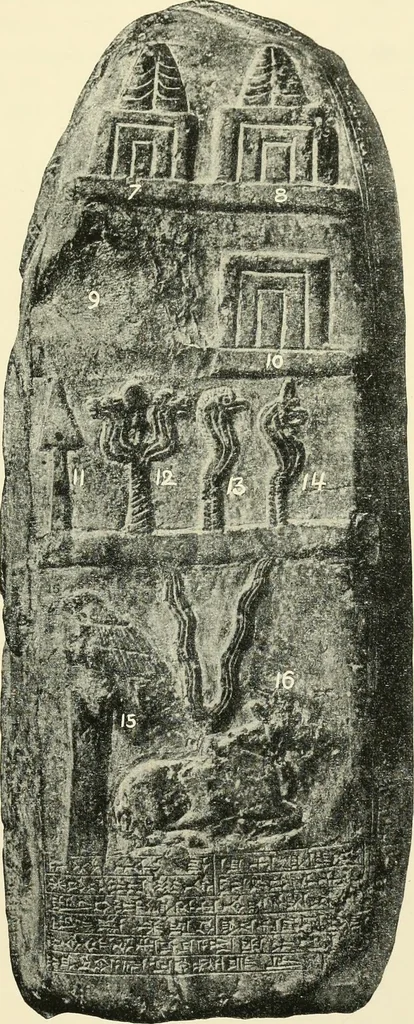 An illustration from Hilprecht anniversary volume. Studies in Assyriology and archaeology dedicated to Hermann V. Hilprecht upon the twenty-fifth anniversary of his doctorate and his fiftieth birthday (July 28), 1909, leaf 343