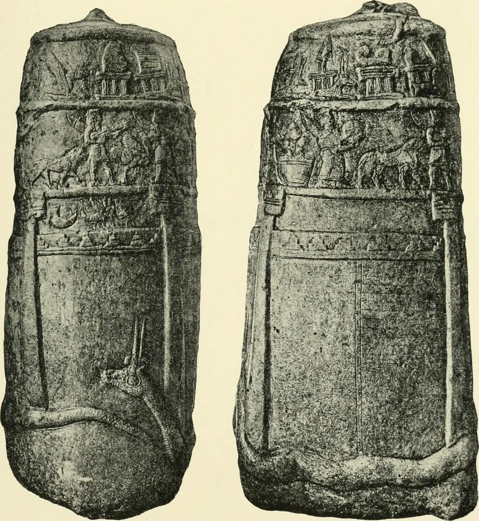 An illustration from Hilprecht anniversary volume. Studies in Assyriology and archaeology dedicated to Hermann V. Hilprecht upon the twenty-fifth anniversary of his doctorate and his fiftieth birthday (July 28), 1909, leaf 351