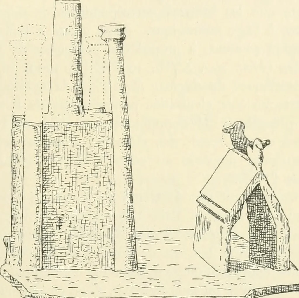 An illustration from Hilprecht anniversary volume. Studies in Assyriology and archaeology dedicated to Hermann V. Hilprecht upon the twenty-fifth anniversary of his doctorate and his fiftieth birthday (July 28), 1909, leaf 391
