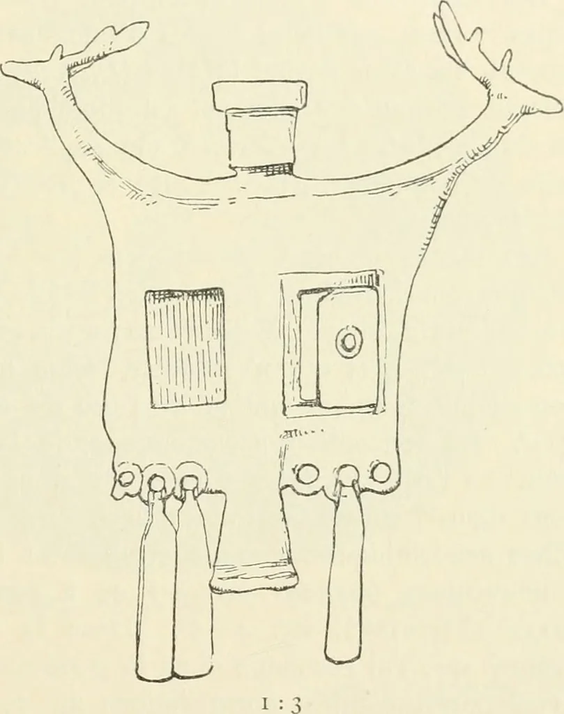 An illustration from Hilprecht anniversary volume. Studies in Assyriology and archaeology dedicated to Hermann V. Hilprecht upon the twenty-fifth anniversary of his doctorate and his fiftieth birthday (July 28), 1909, leaf 393