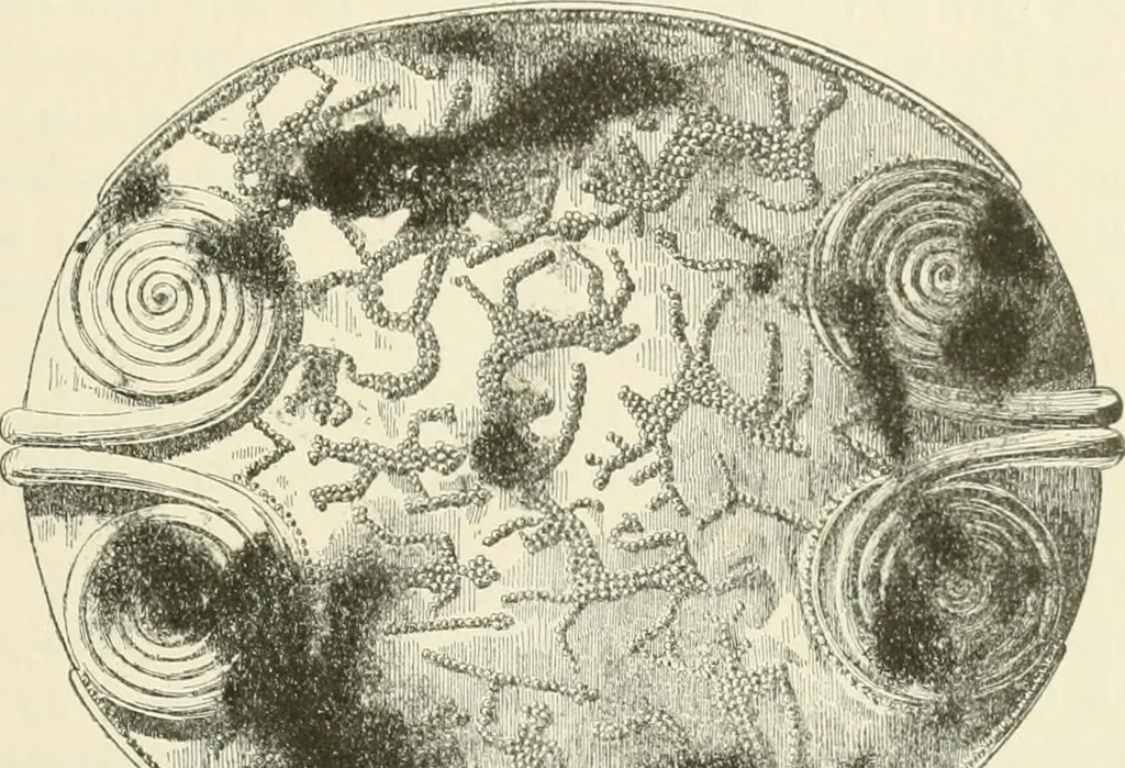 An illustration from Hilprecht anniversary volume. Studies in Assyriology and archaeology dedicated to Hermann V. Hilprecht upon the twenty-fifth anniversary of his doctorate and his fiftieth birthday (July 28), 1909, leaf 395