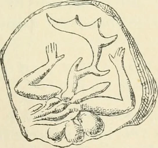 An illustration from Hilprecht anniversary volume. Studies in Assyriology and archaeology dedicated to Hermann V. Hilprecht upon the twenty-fifth anniversary of his doctorate and his fiftieth birthday (July 28), 1909, leaf 395
