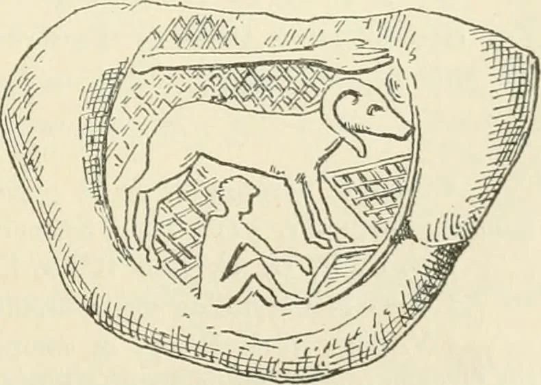 An illustration from Hilprecht anniversary volume. Studies in Assyriology and archaeology dedicated to Hermann V. Hilprecht upon the twenty-fifth anniversary of his doctorate and his fiftieth birthday (July 28), 1909, leaf 395