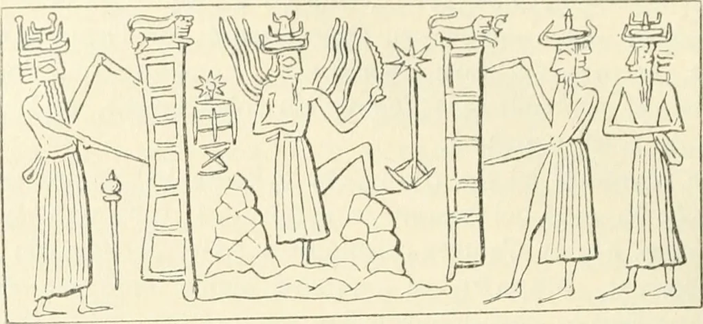 An illustration from Hilprecht anniversary volume. Studies in Assyriology and archaeology dedicated to Hermann V. Hilprecht upon the twenty-fifth anniversary of his doctorate and his fiftieth birthday (July 28), 1909, leaf 398