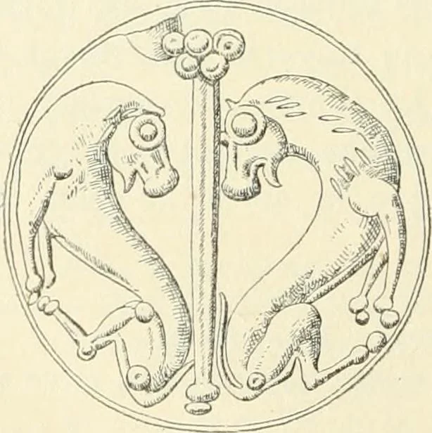 An illustration from Hilprecht anniversary volume. Studies in Assyriology and archaeology dedicated to Hermann V. Hilprecht upon the twenty-fifth anniversary of his doctorate and his fiftieth birthday (July 28), 1909, leaf 398