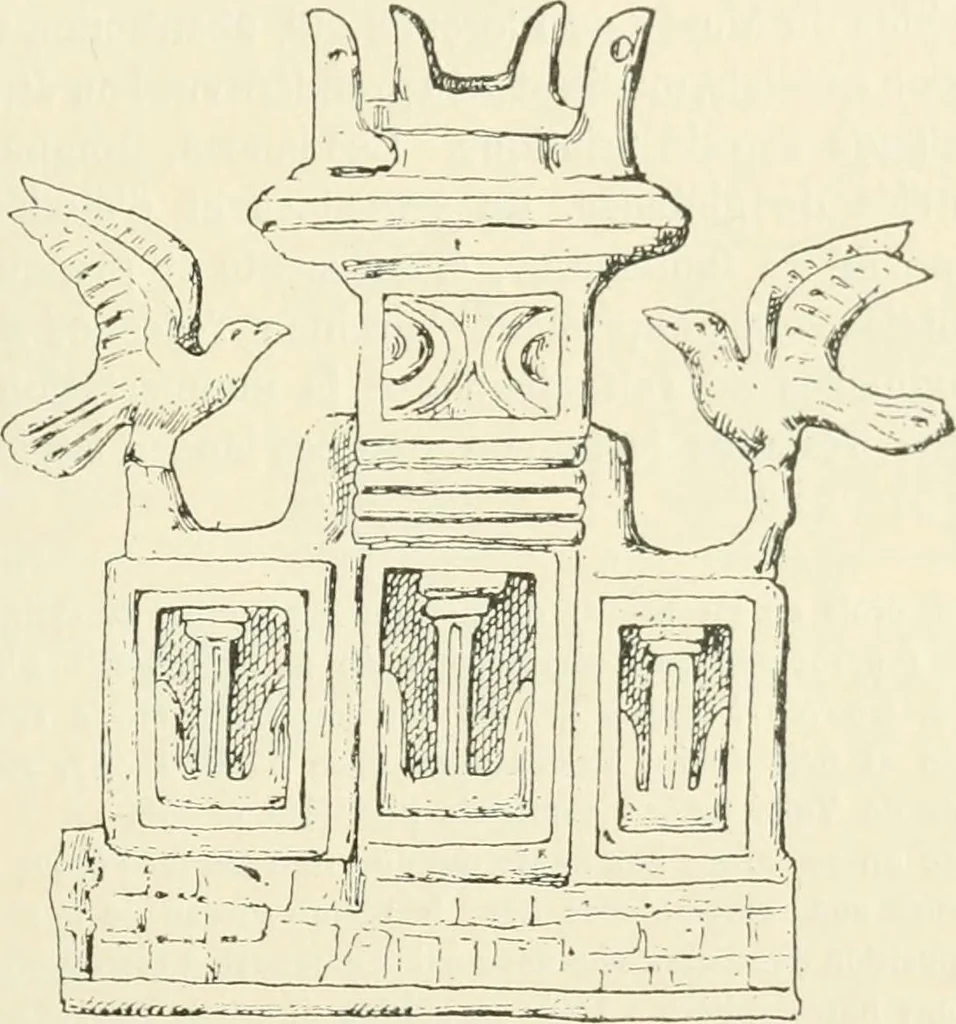 An illustration from Hilprecht anniversary volume. Studies in Assyriology and archaeology dedicated to Hermann V. Hilprecht upon the twenty-fifth anniversary of his doctorate and his fiftieth birthday (July 28), 1909, leaf 401