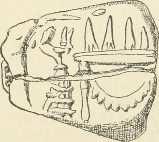 An illustration from Hilprecht anniversary volume. Studies in Assyriology and archaeology dedicated to Hermann V. Hilprecht upon the twenty-fifth anniversary of his doctorate and his fiftieth birthday (July 28), 1909, leaf 403