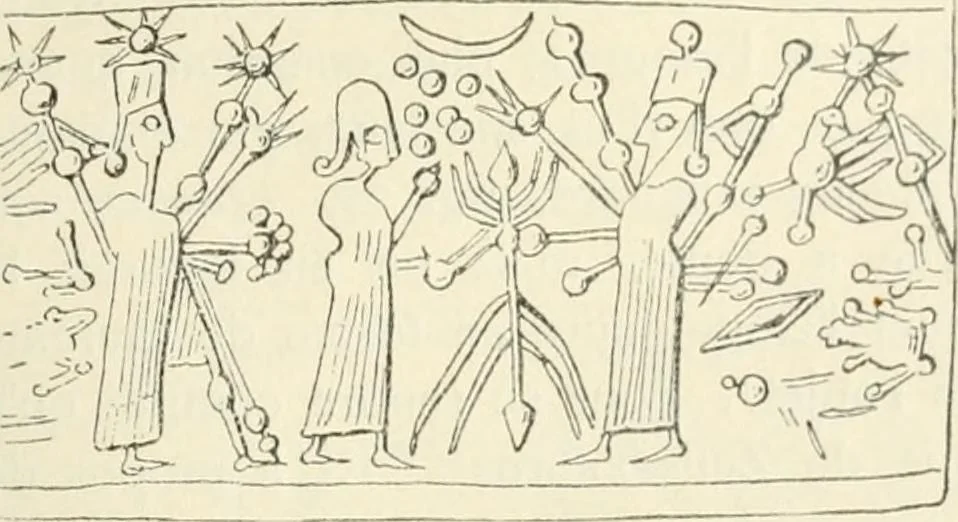 An illustration from Hilprecht anniversary volume. Studies in Assyriology and archaeology dedicated to Hermann V. Hilprecht upon the twenty-fifth anniversary of his doctorate and his fiftieth birthday (July 28), 1909, leaf 403